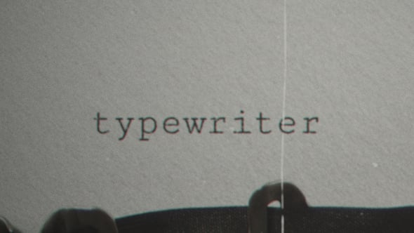 Typewriter | After Effects Template（204468）-技能树